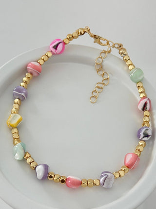 Soft Renkli Boncuk Halhal