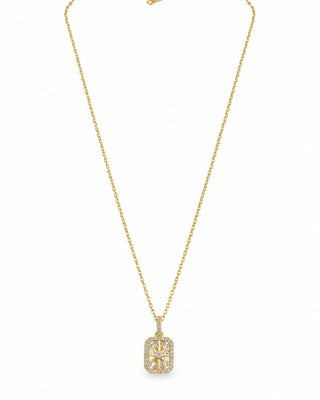 14K Gold Kutup Yıldızı Kolye