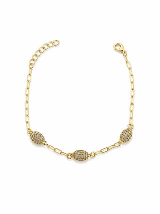 14K Gold Topçuk Detay Bileklik