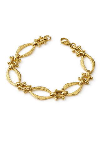 14K Gold Ataç Model Bileklik