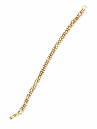 14K Gold Marka Model Zincir Bileklik
