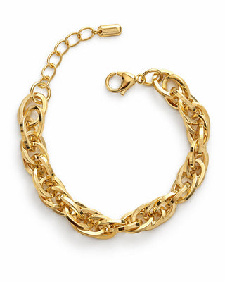 14K Gold Burgu Zincir Bileklik