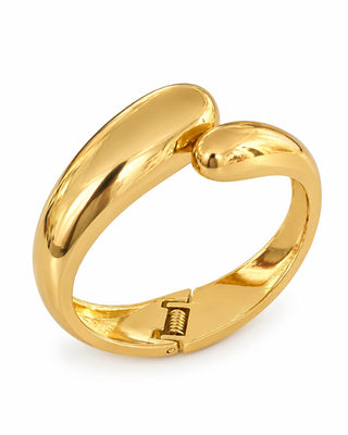 Gold Damla Model Kelepçe
