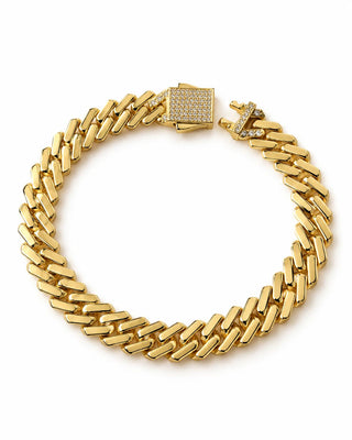14K Gold İnce Form Gurmet Bileklik
