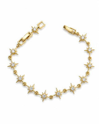 14K Gold Kutup Yıldızı Bilekilk