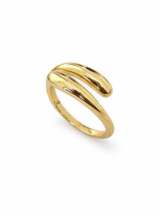 Gold Damla Model Yüzük