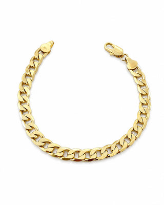 14K Gold Basıc Zincir Bileklik