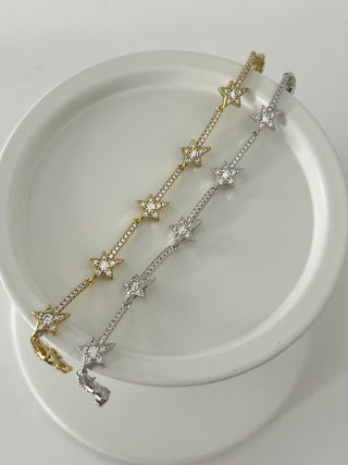 Özel Seri Taşlı Yıldız Bileklik