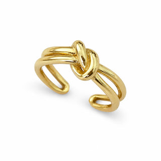 Gold Düğüm Yüzük