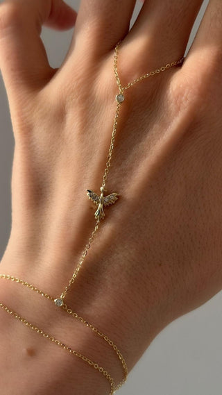 Gold Anka Kuş Şahmeran