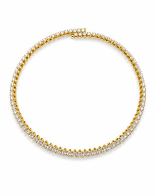 Badem Taş Choker Kolye