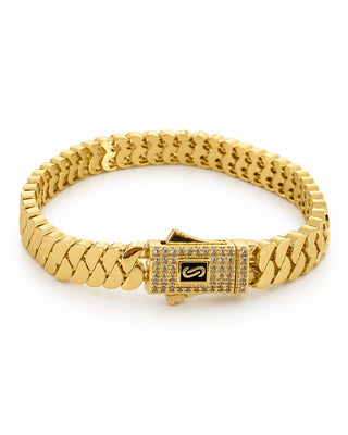 14K Gold Marka Model Gurmet Bileklik