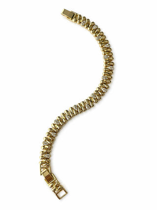 14K Gold Badem Model Bileklik
