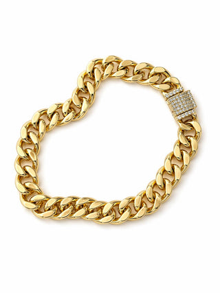14K Gold İnce Form Gurmet Bilekilk