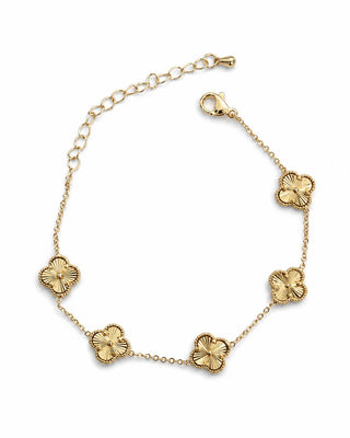 Gold Marka Model Yonca Bileklik