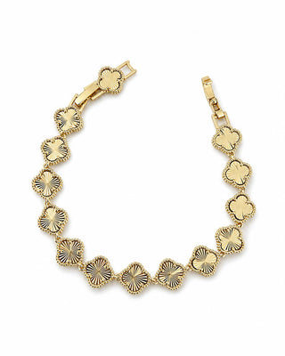 14K Gold Tamtur Yonca Marka Bileklik