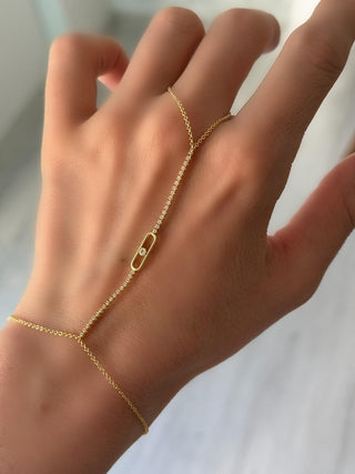 Gold Marka Model Taşlı Şahmeran