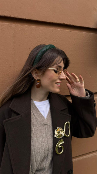 Marka Model Taşlı Taç