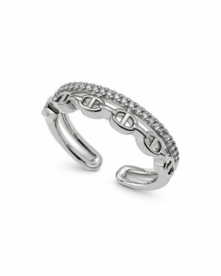 Marka Model Silver Yüzük