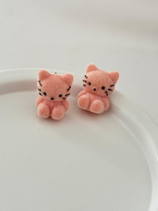 Pembe Hello Kitty Küpe