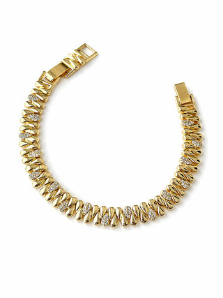 14K Gold Badem Model Bileklik