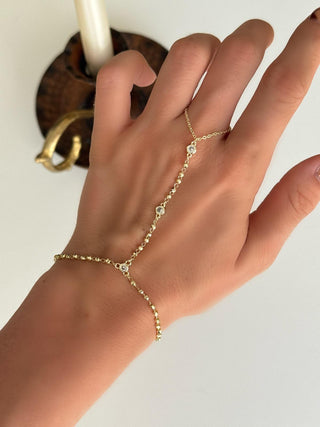 Gold Taş Dorika Detay Şahmeran