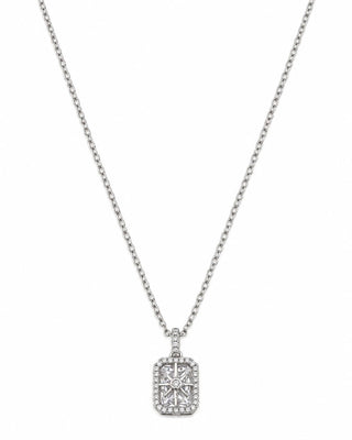 14K Silver Kutup Yıldızı Kolye