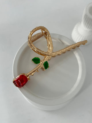 Gül Detay Gold Metal Toka