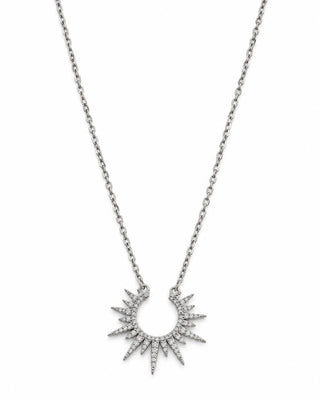 Silver Kutup Yıldızı Kolye