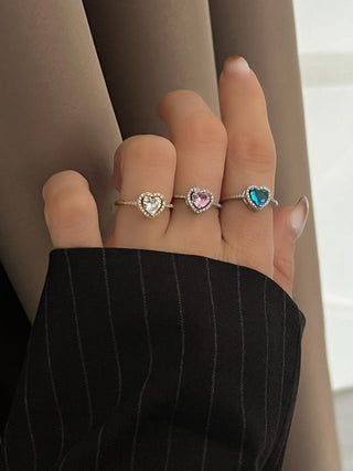 Kalp Pandora Yüzük