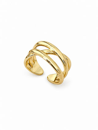 Gold Düğüm Detay Yüzük