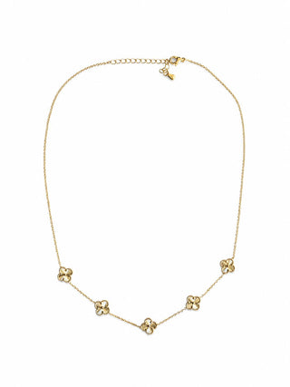 14K Gold Yonca Kolye