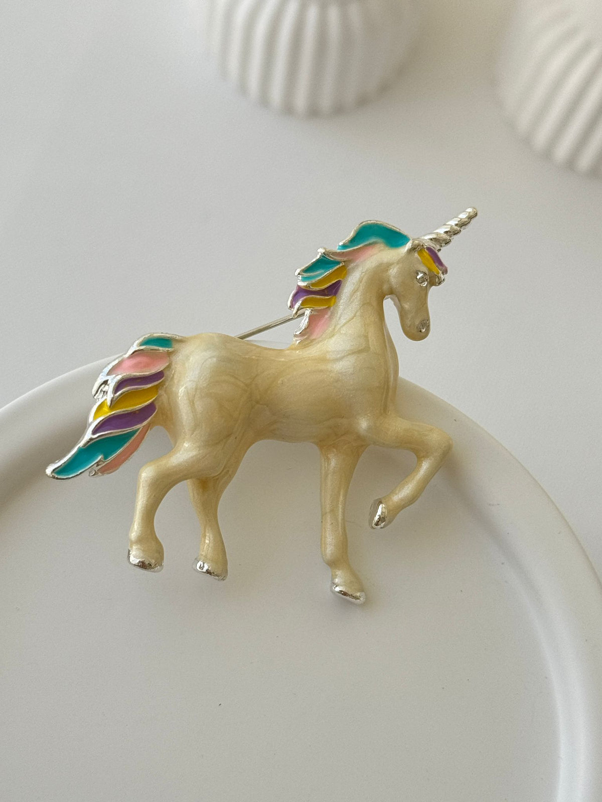 Tasarım Unicorn Broş