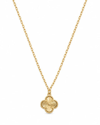 Gold Marka Model Yonca Kolye