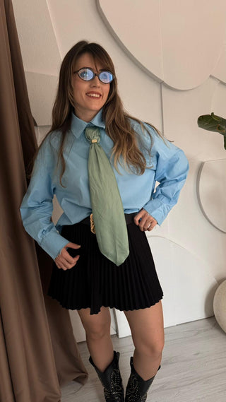 Düz Renk Basıc Fular