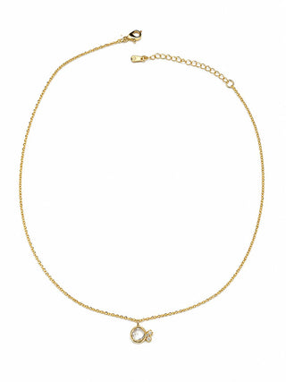 14K Gold Balık Kolye