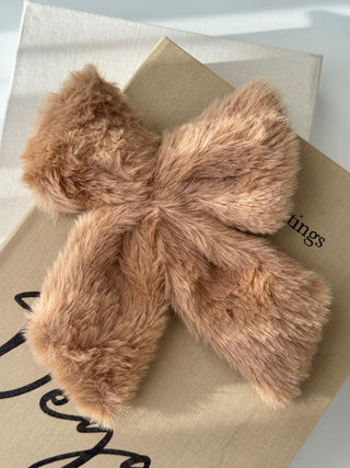 Peluş Fiyonk Otomatik Mandal Toka