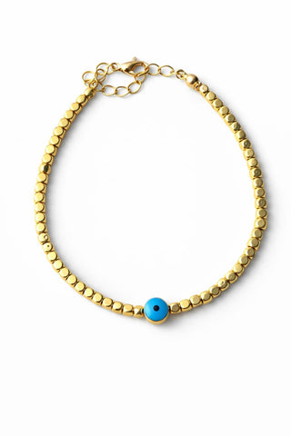 Gold Boncuk Nazar Boncuk Halhal