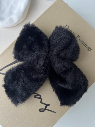 Peluş Fiyonk Otomatik Mandal Toka