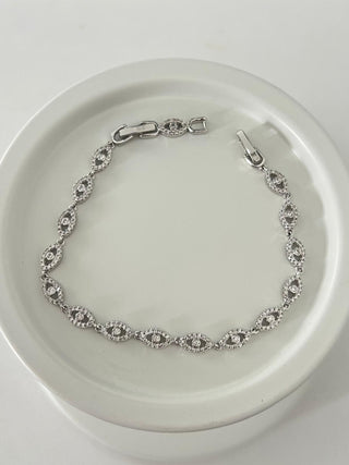 Özel Seri Taşlı Göz Figürlü Bileklik