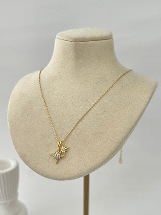 Gold Kutup Yıldız Kolye