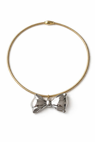 Çift Renk Choker Fyonk Kolye