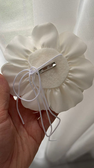 Tasarım Gül Broş / Kolye