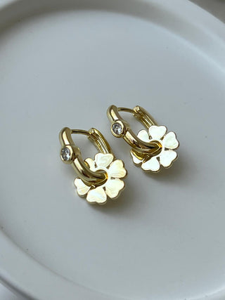 14K Gold Göçmen Küpe