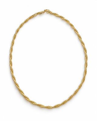 14K Gold Burgu Kuyum Model  Kolye