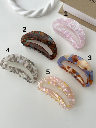 Kemik Oval Form Mandal Toka