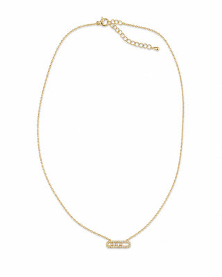 Gold Marka Model Taş Detay Kolye