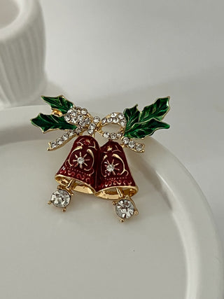 Yeni Yıl Çan Broş
