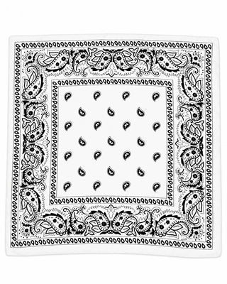 Krem Siyah Desenli