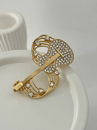 Tasarım Nota Gitar Broş